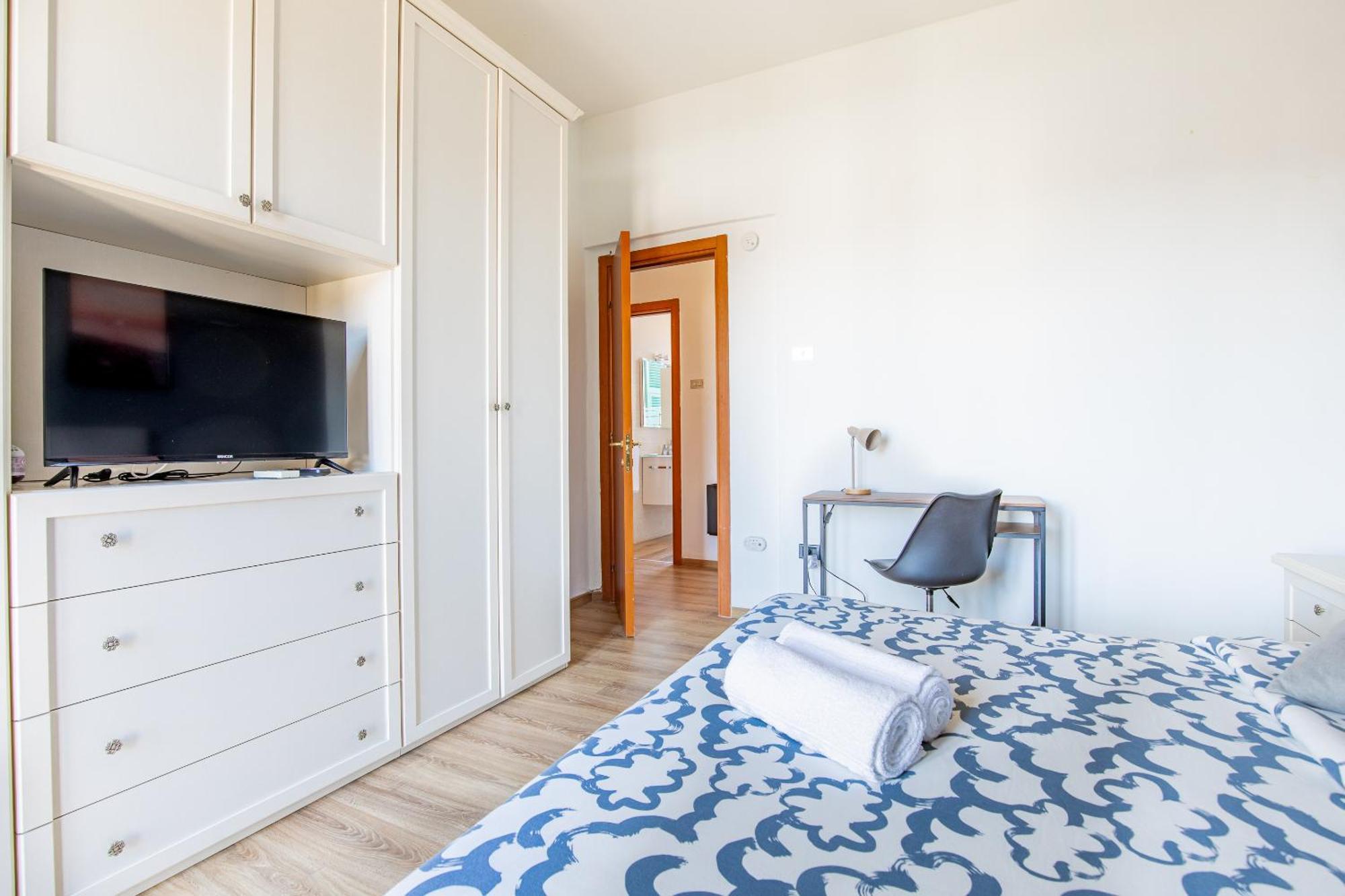 Apartamento Elegante Dimora La Spezia-Free Parking Exterior foto